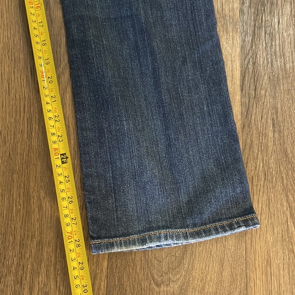 LUCKY BRAND JEANS 33 X 30 221 original straight - Picture 9 of 9